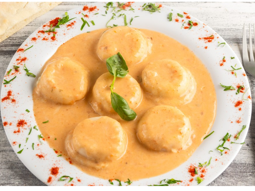 Sorrentinos de Calabaza (Masa morron) (12u)