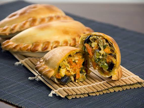 Empanadas verdura (6 unidades)