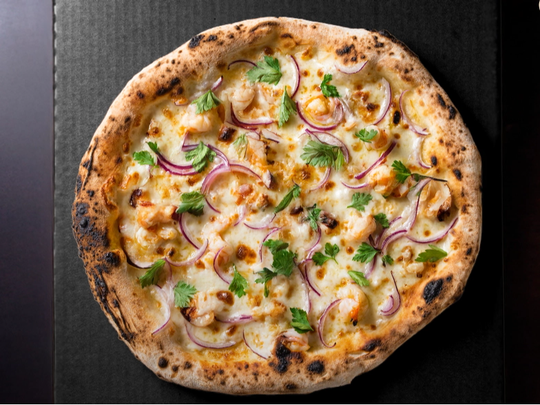 Pizza grande Fugazza 8p