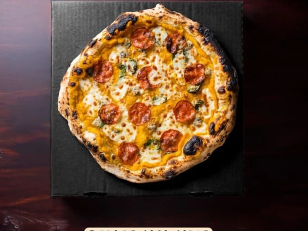 Pizza grande Peperoni 8p