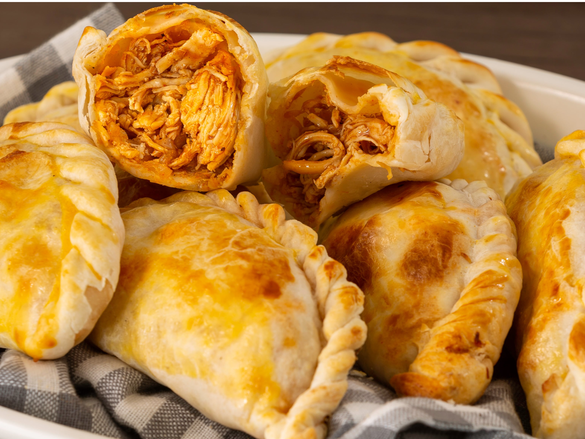 Empanadas pollo (6 unidades)