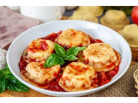 Sorrentinos de Jamon, Ricotta y Muzzarella 800 gr (3 a 4 porciones)