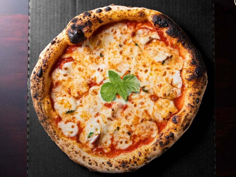 Pizza grande Margherita 8p