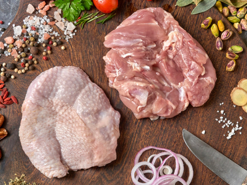 Pata muslo deshuesada 1,5kg