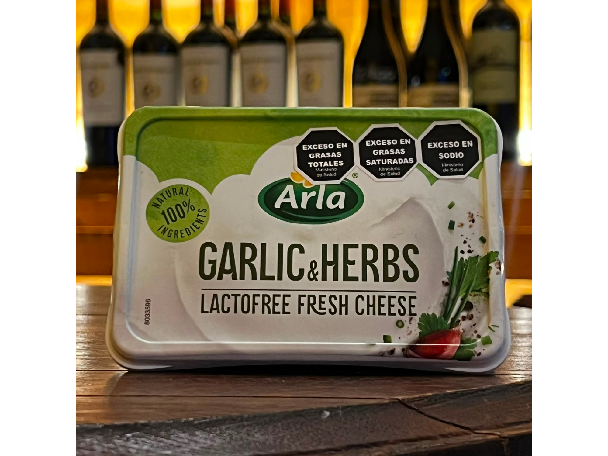 Arla Garlic & Herbs Fresh Chesse 200 Gs.