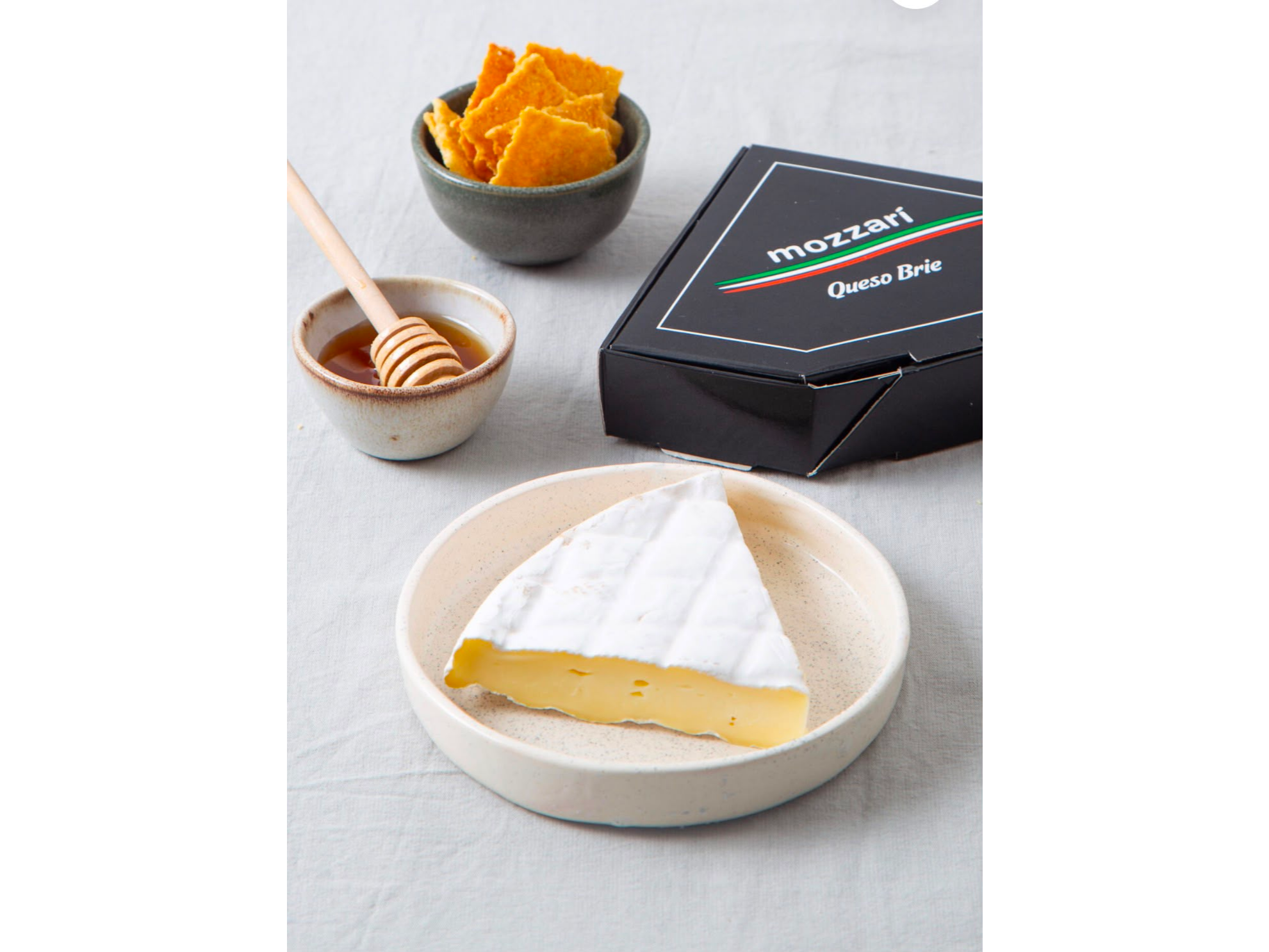 Queso brie Mozzari 150 Gs.