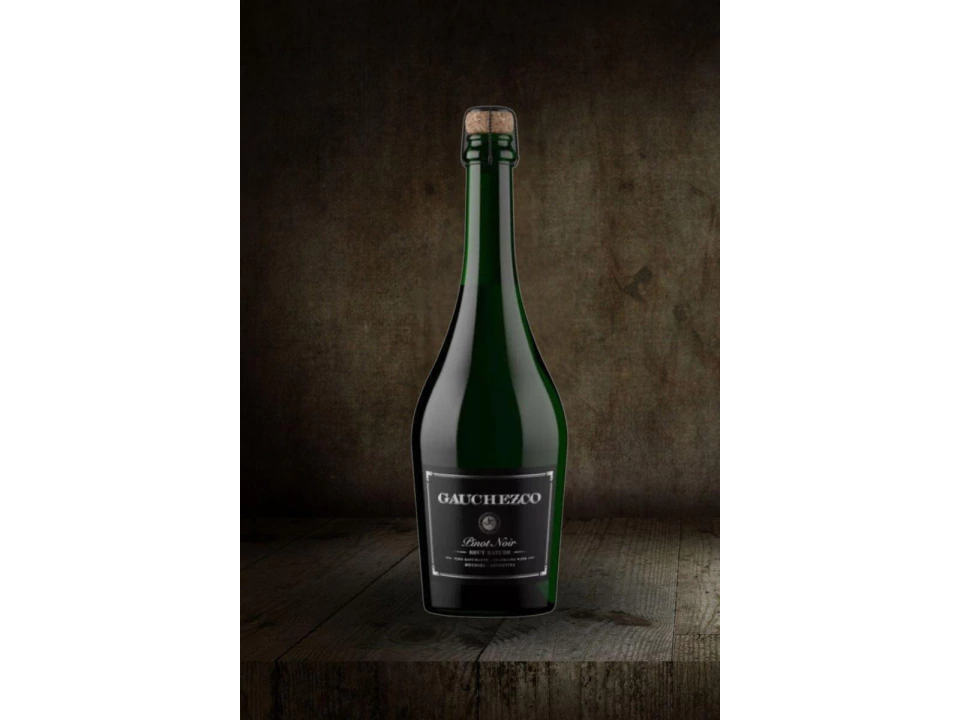 Gauchezco Brut Nature 100% Pinot Noir 750cc