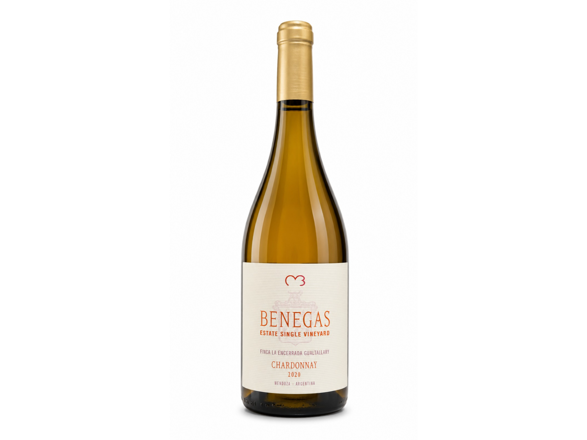 Benegas Estate Single Vineyard Chardonnay 750cc
