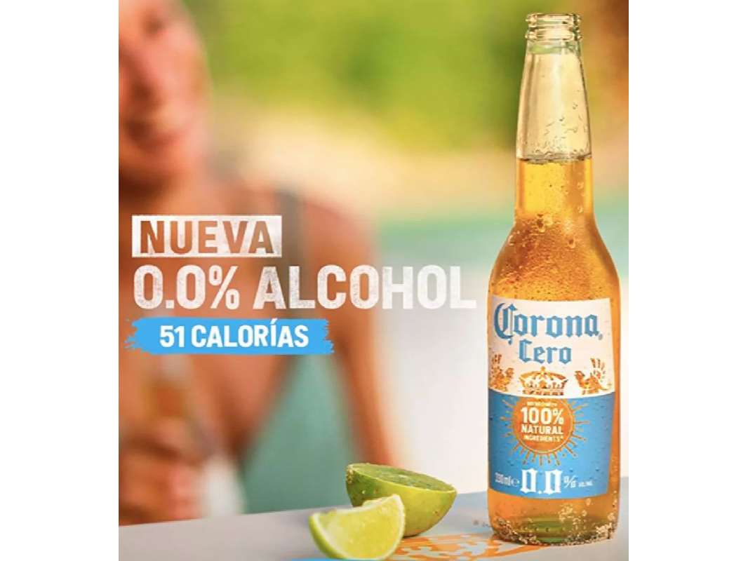Corona Sin Alcohol Monjita 330cc