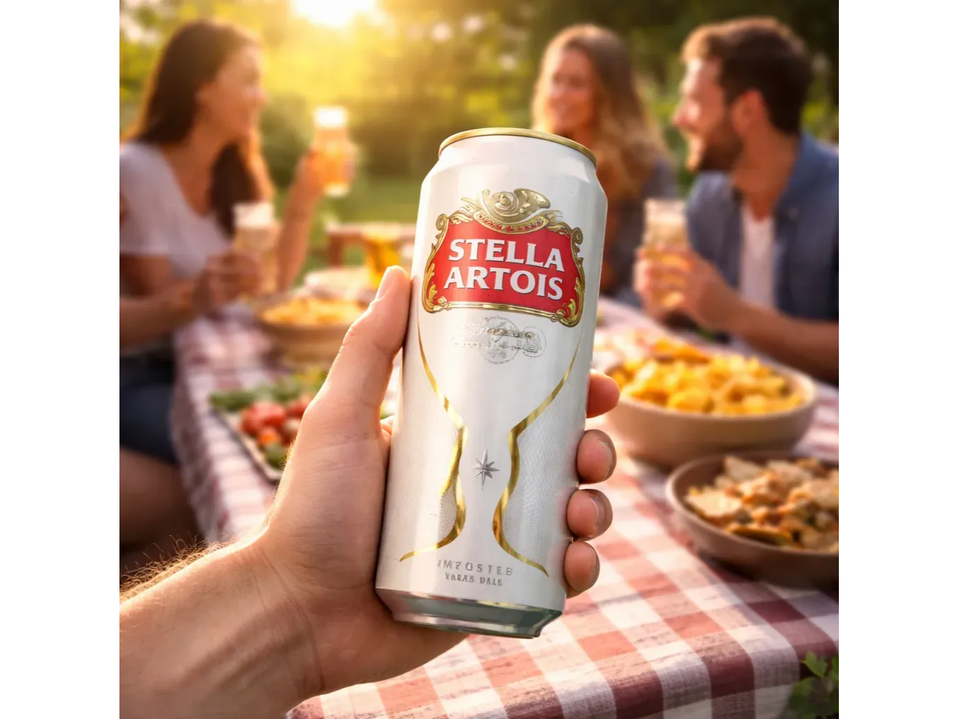 Stella Artois Rubia Lata 473cc