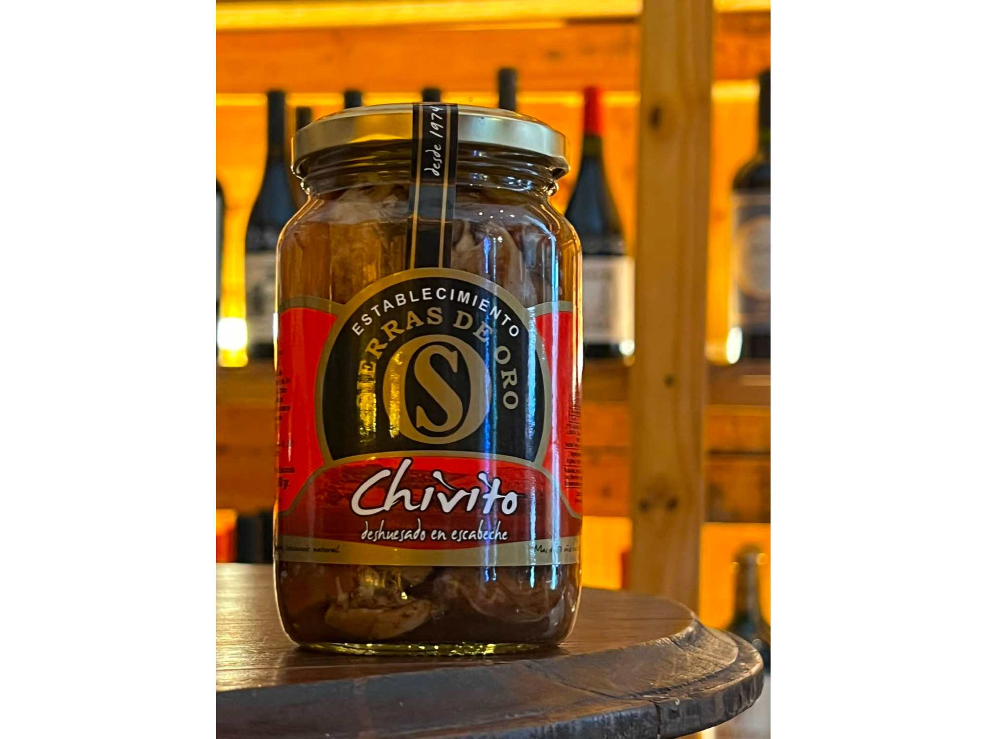 Escabeche de Chivito