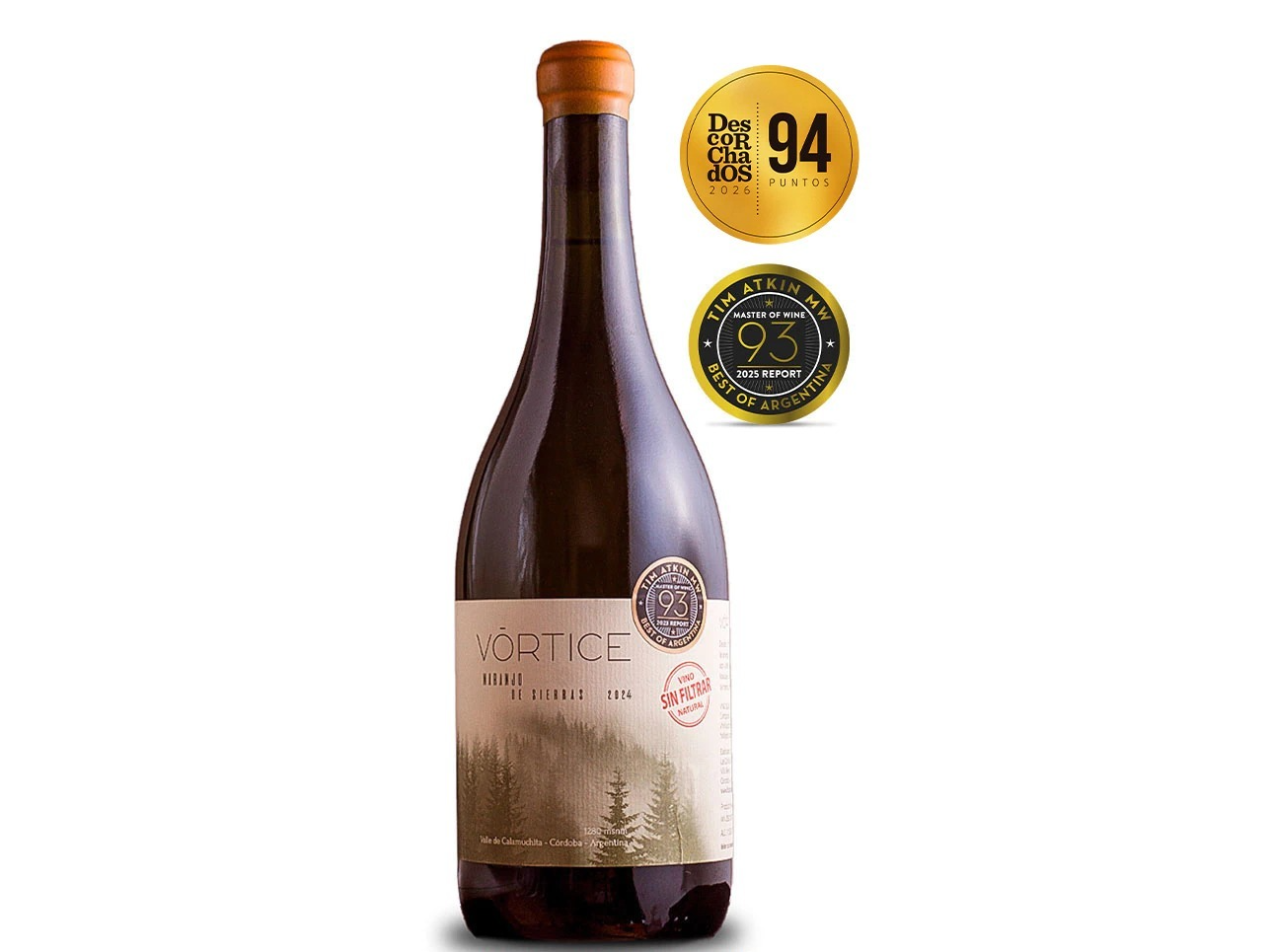 Vortice Naranjo de Sauvignon Blanc (Cordoba) 750cc