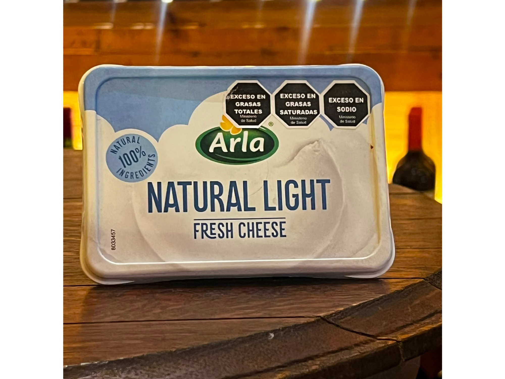 Arla Natural Light Fresh Cheese 200 Gs.