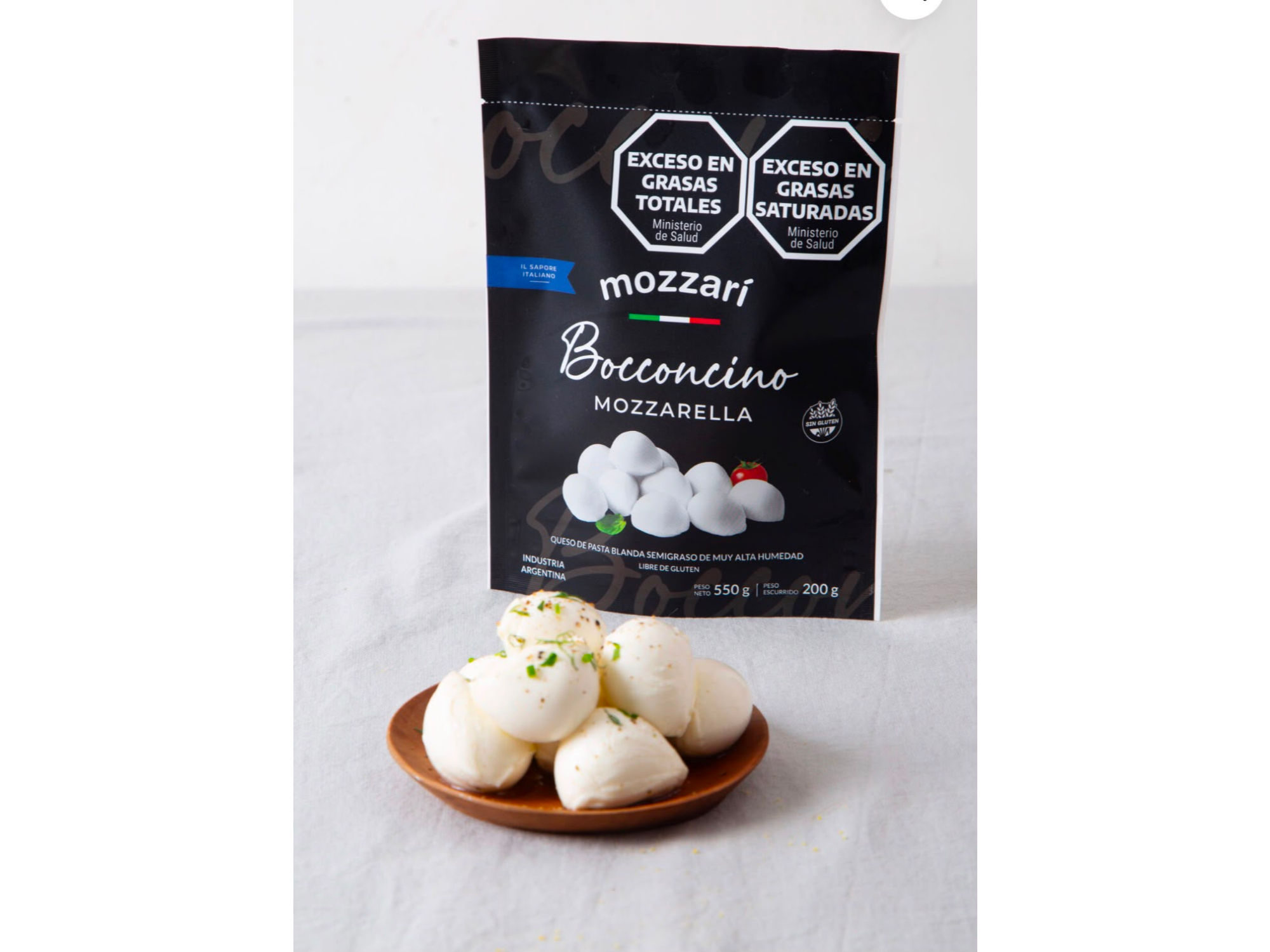 Bocconcinos Mozzari 200 Gs.