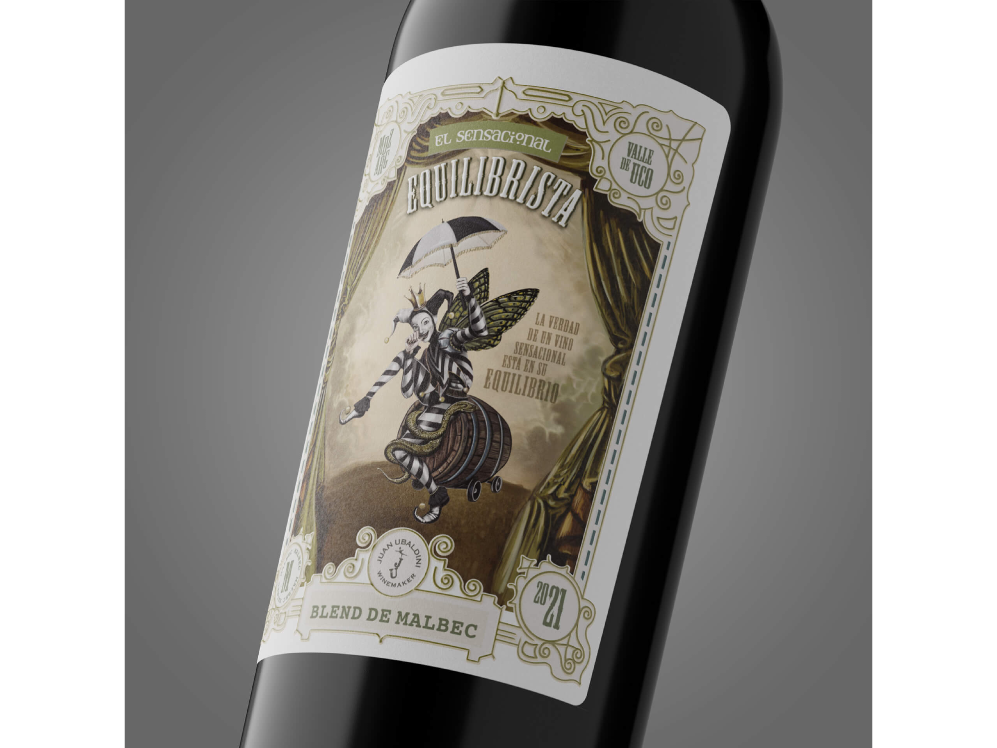 Sensacional Equilibrista 2021 750cc