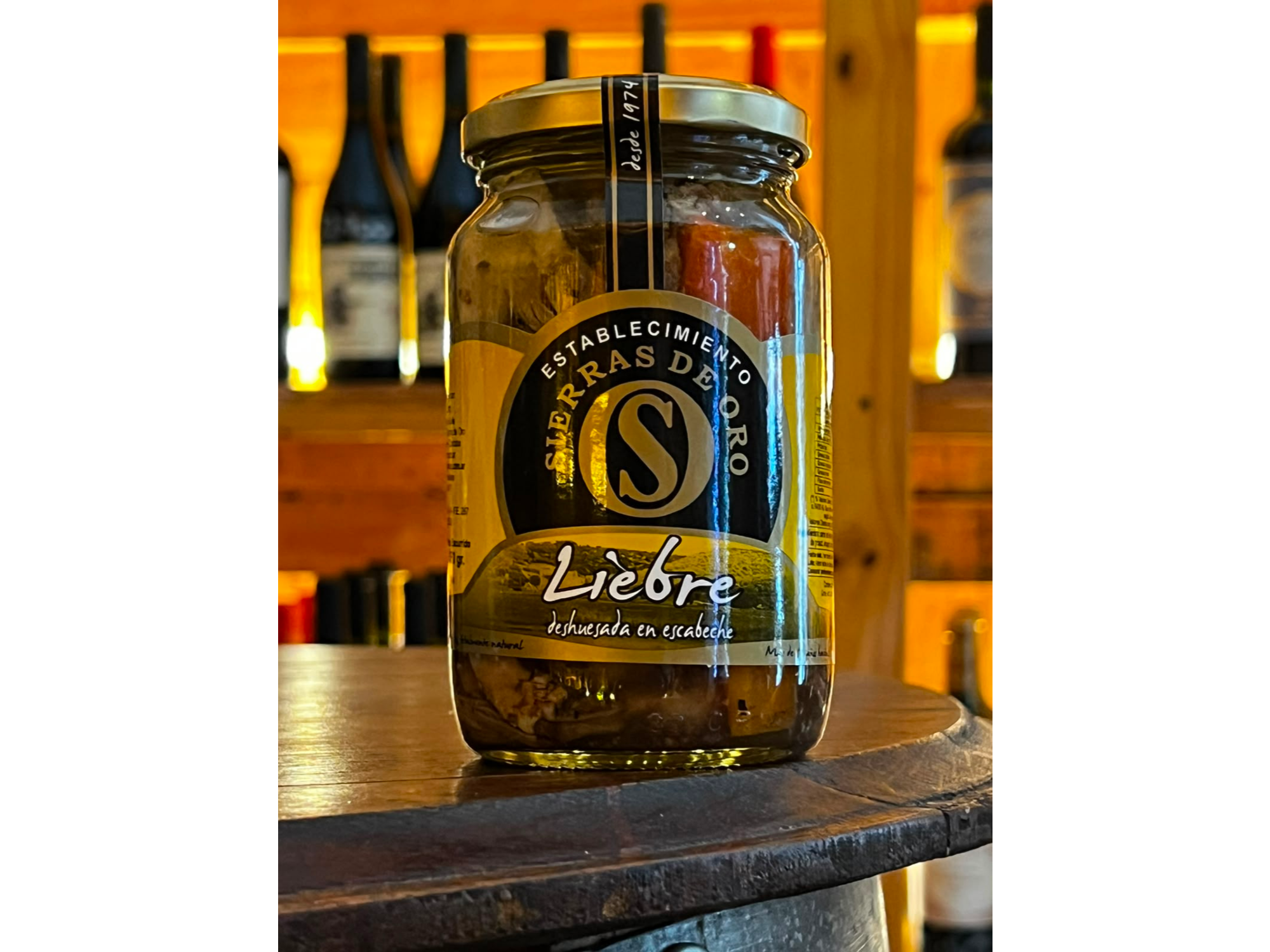 Escabeche de Liebre