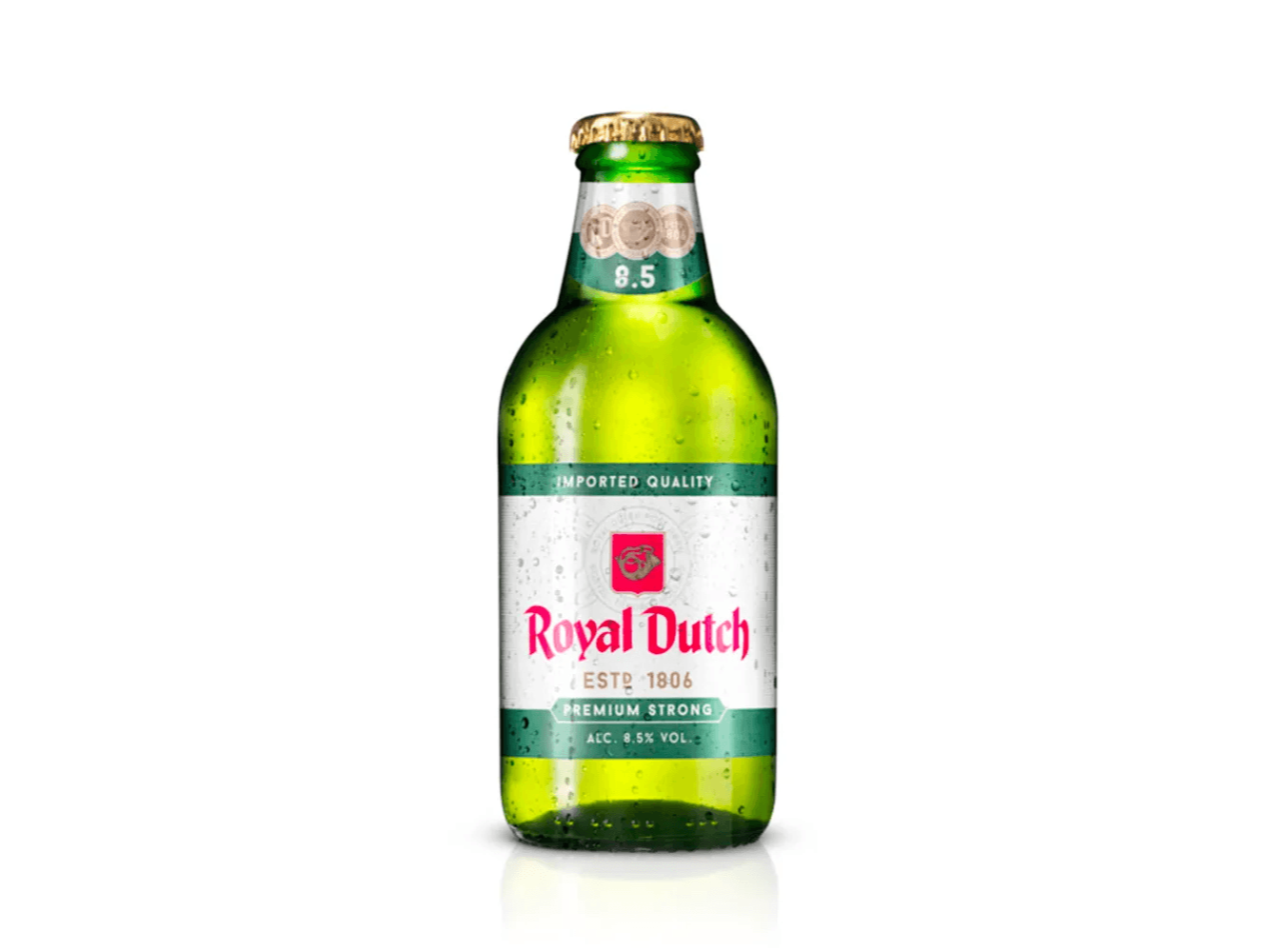 Royal Dutch vidrio 250cc