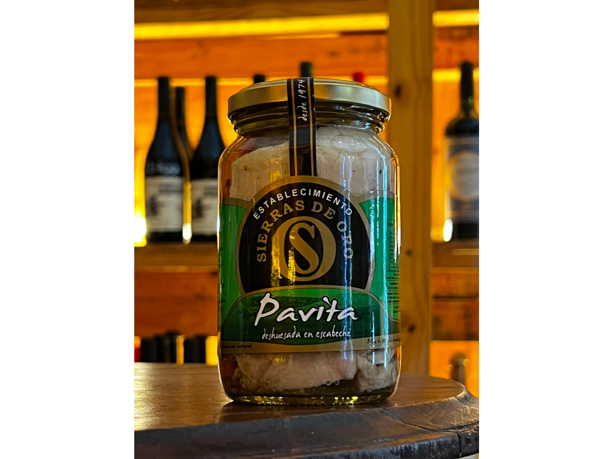 Escabeche de Pavita 570gs