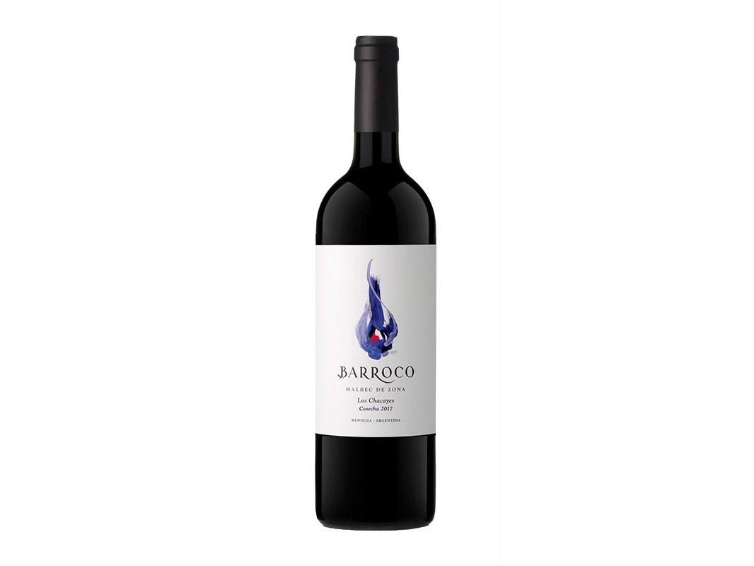 Barroco Malbec de Zona Los Chacayes 2017 750cc