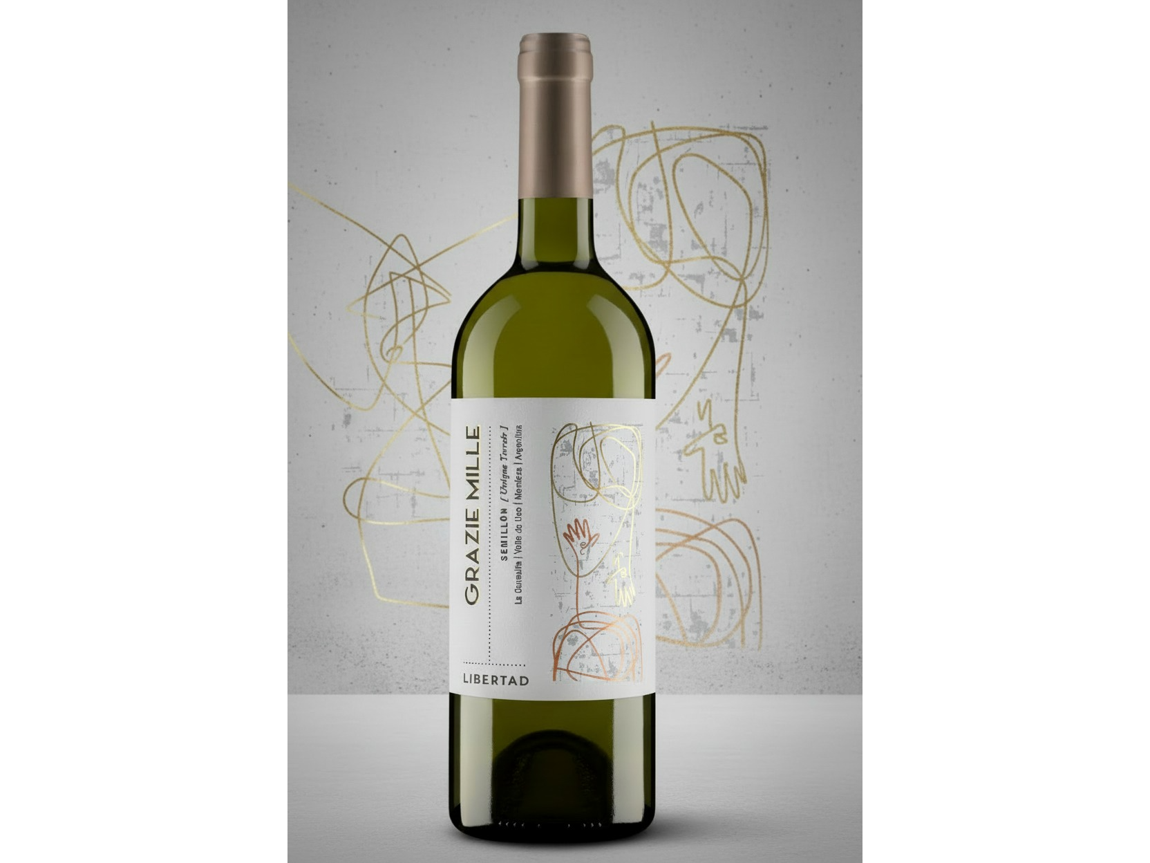 Grazie Mile Semillon 750cc