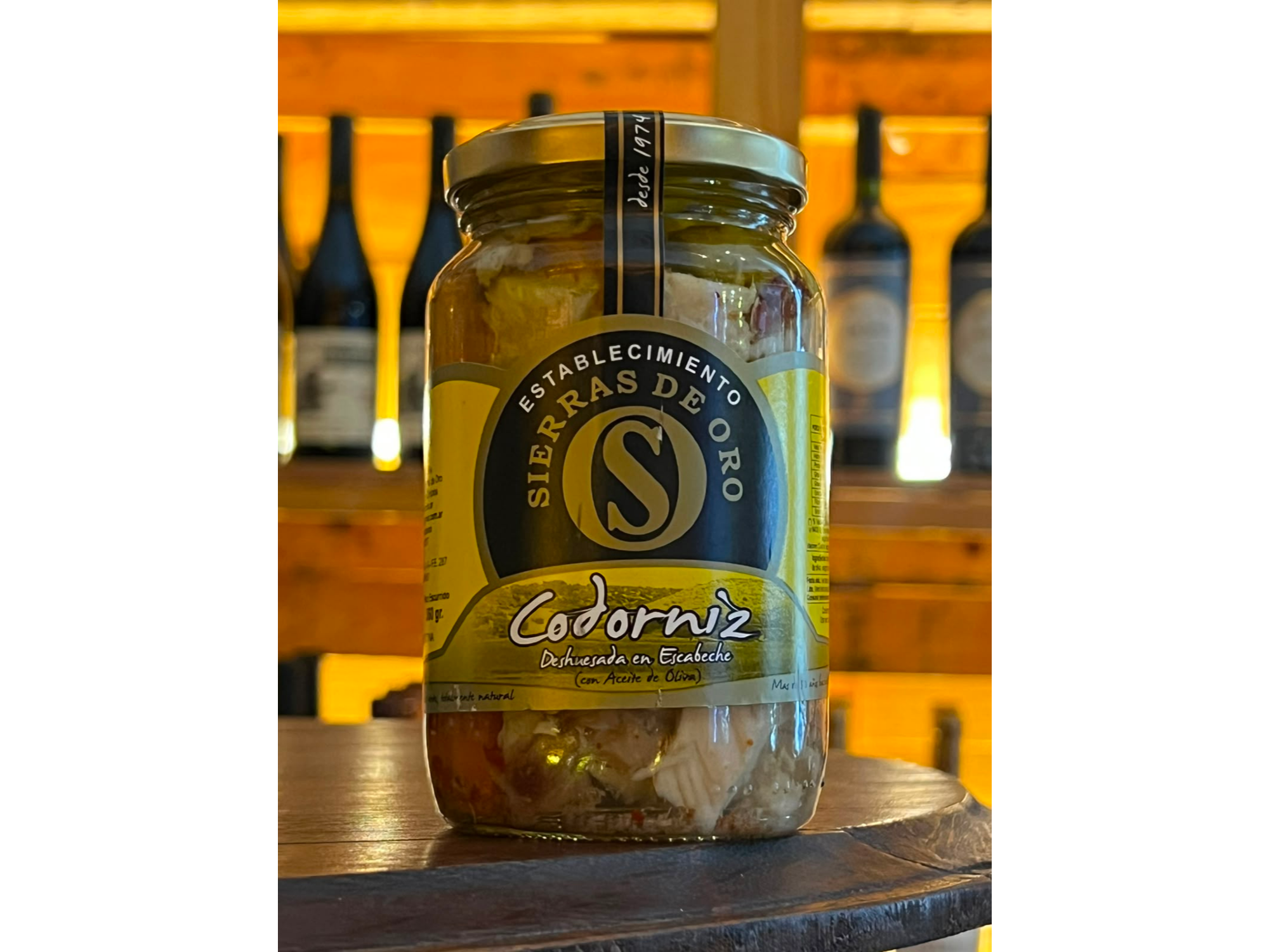 Escabeche de Codorniz