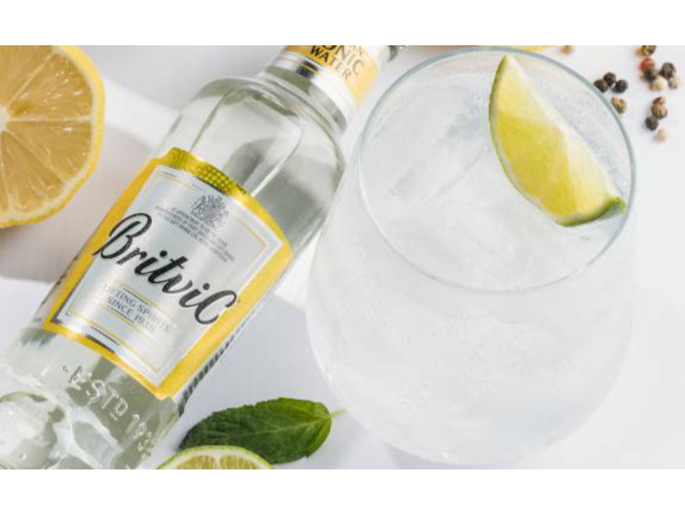 Indian Tonic Britvic Vidrio 200cc