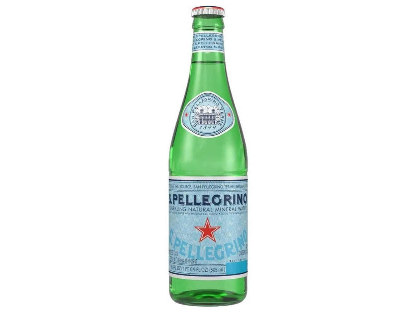 San Pelegrino Agua con Gas Vidrio 505cc