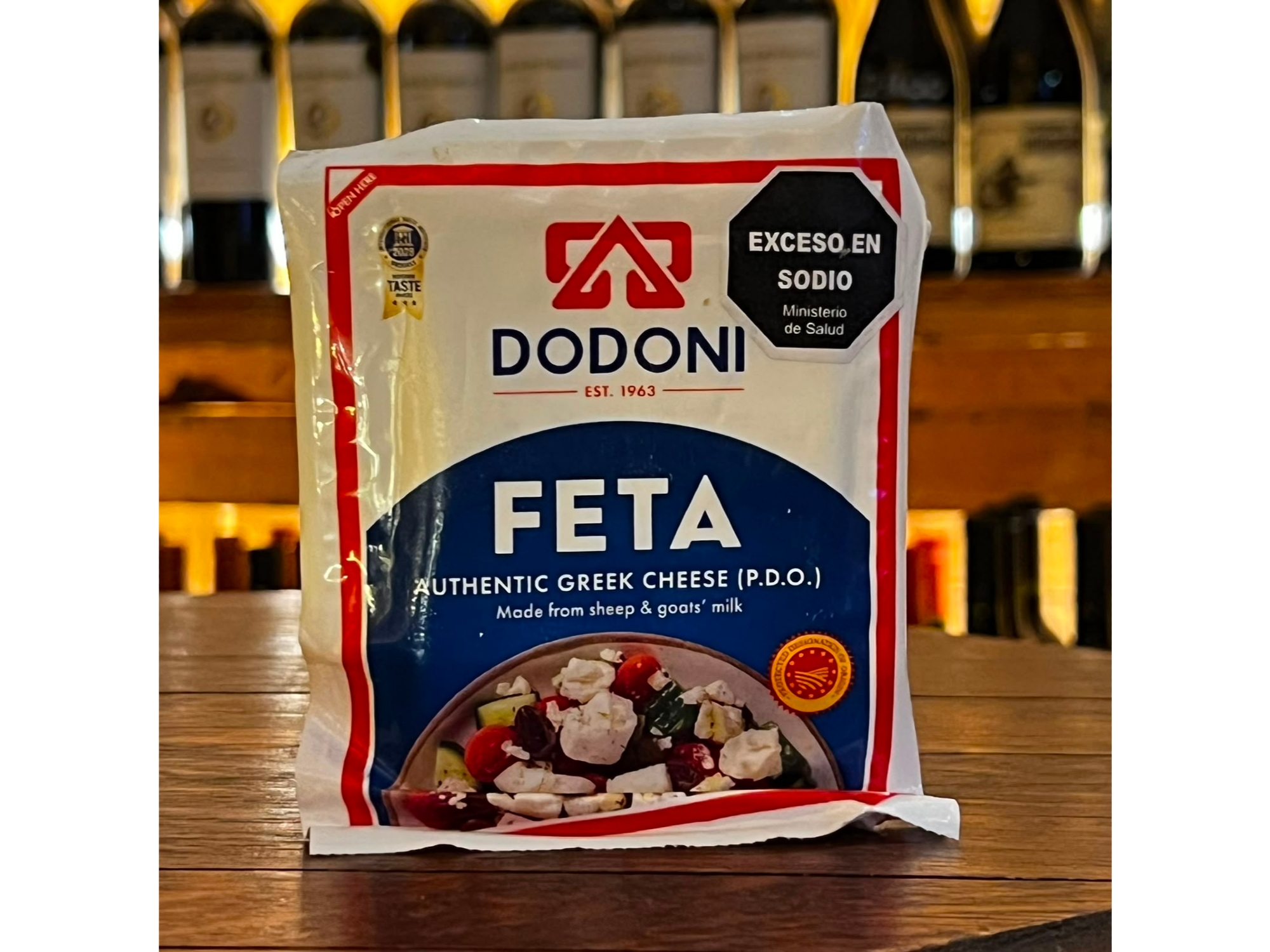 Queso Feta Dodoni 150 Gs