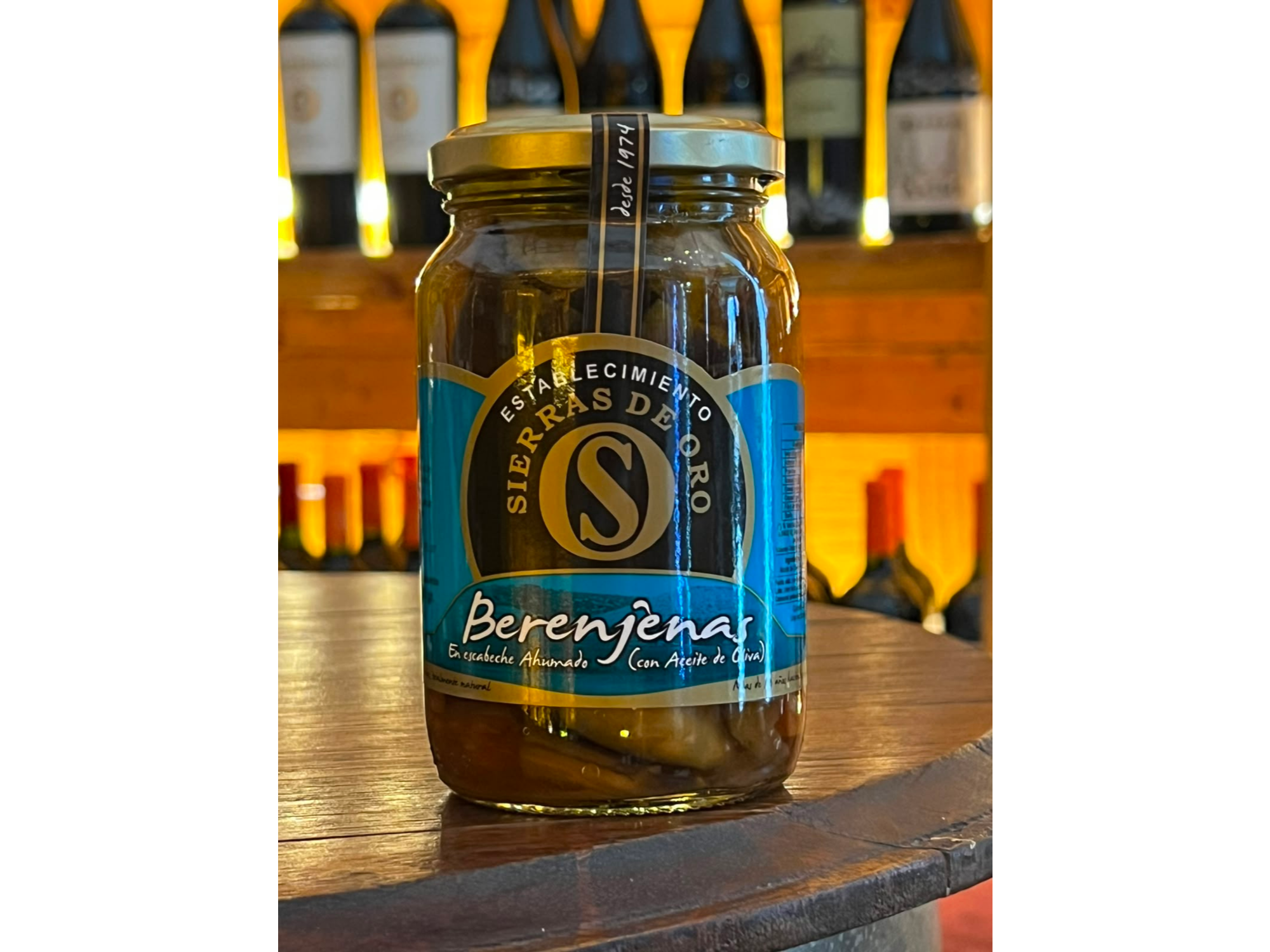 Escabeche de Berenjenas