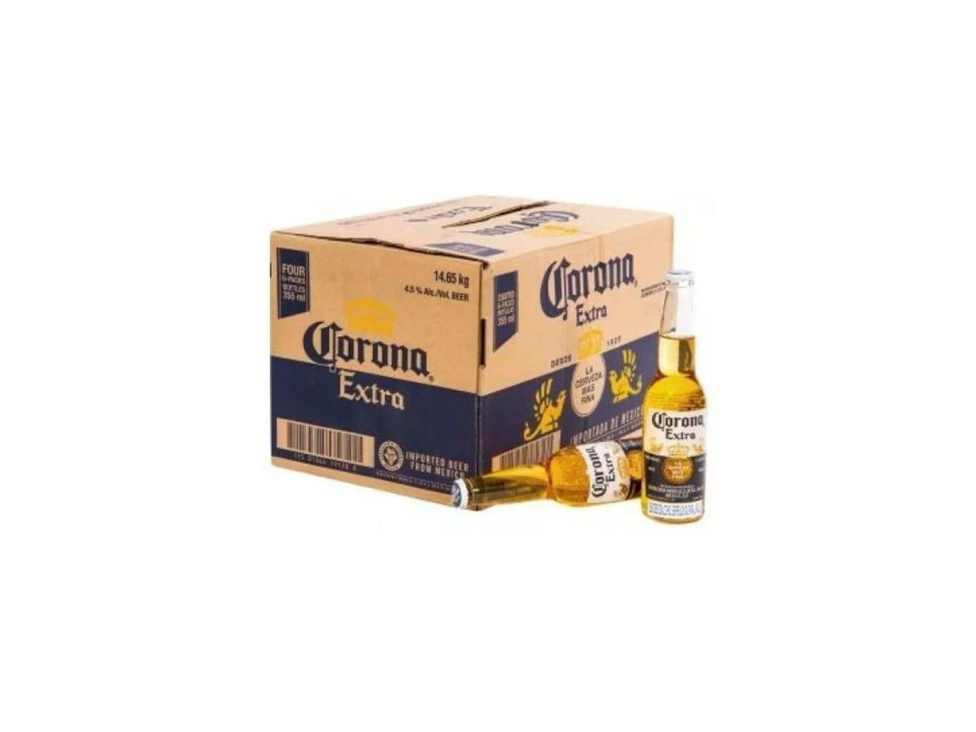 Promo Caja x 12 Corona Vidrio 710cc