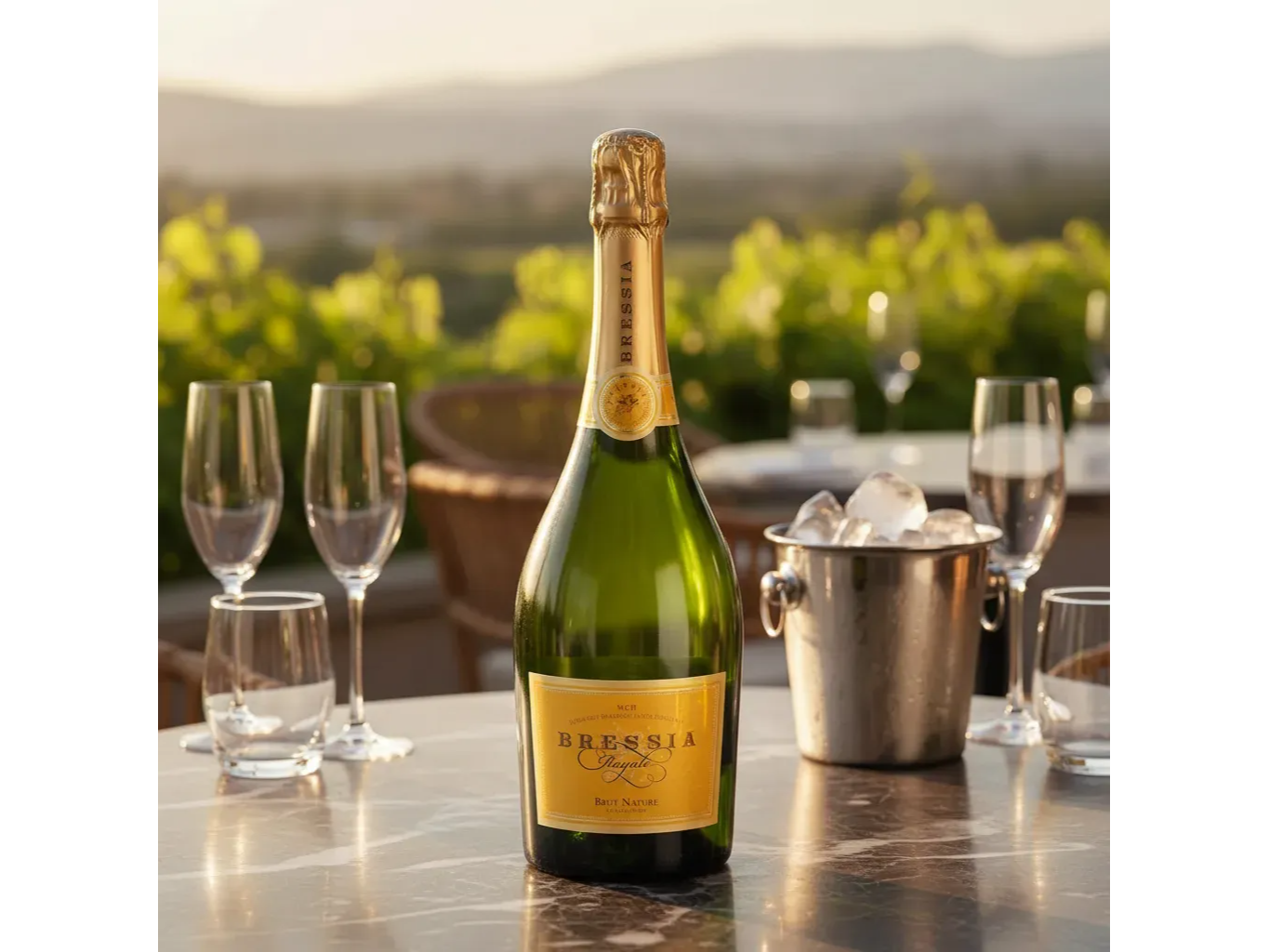 Bressia Royale Brut Nature 750cc