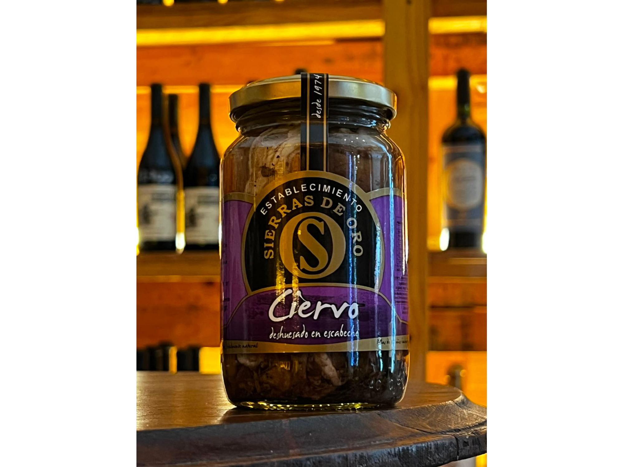 Escabeche de Ciervo
