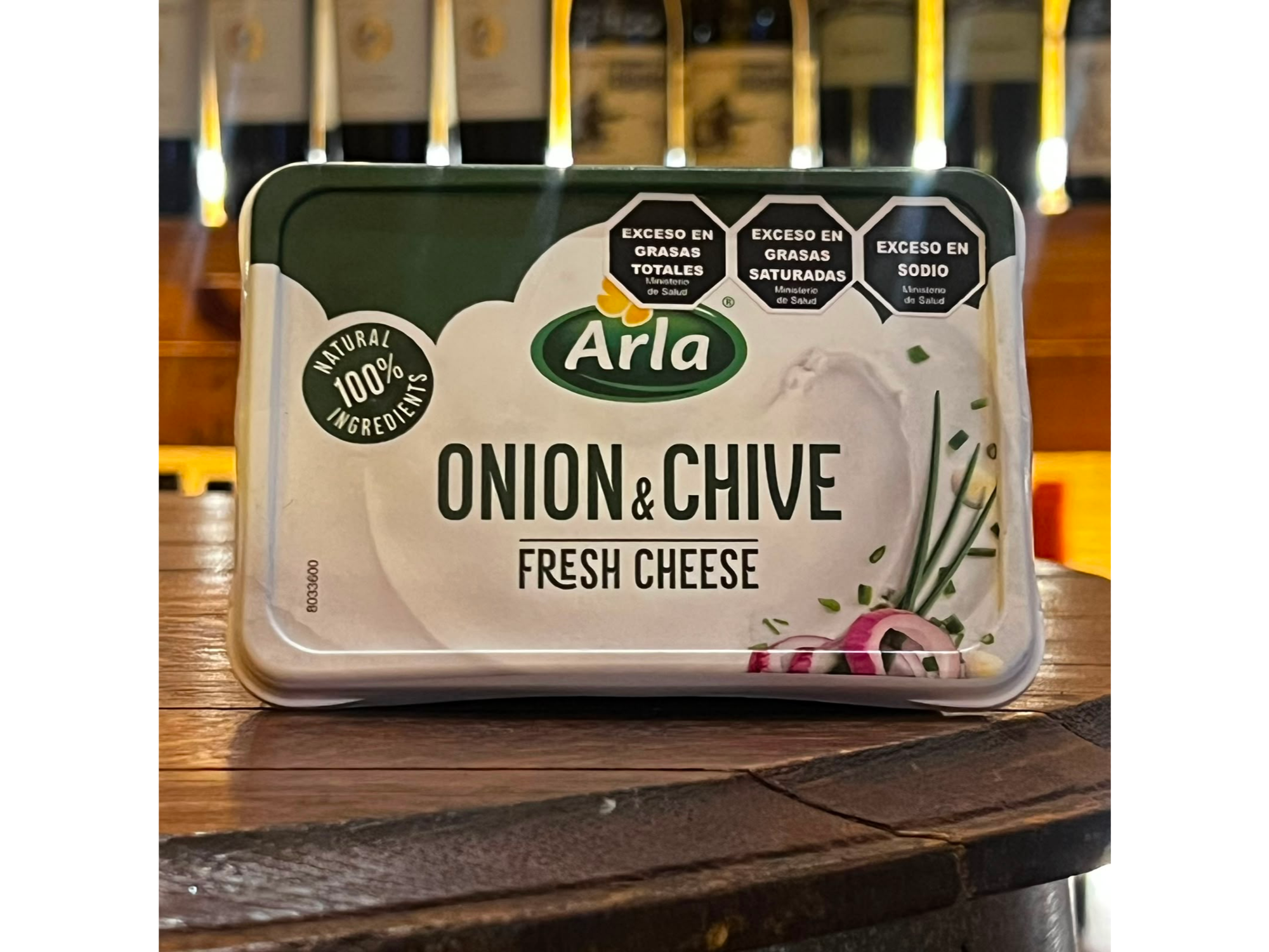 Arla Onion & Chive 200 gS.