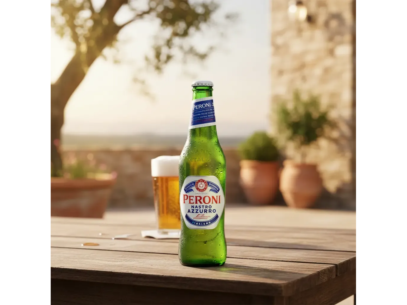 Peroni Nastro Azzurro 330cc