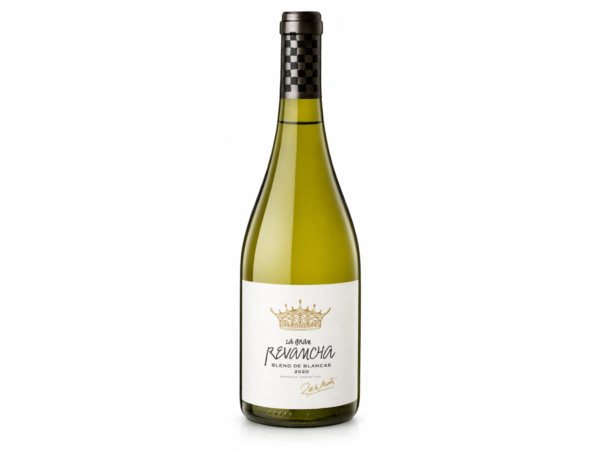 La Gran Revancha Blend de Blancas 750cc