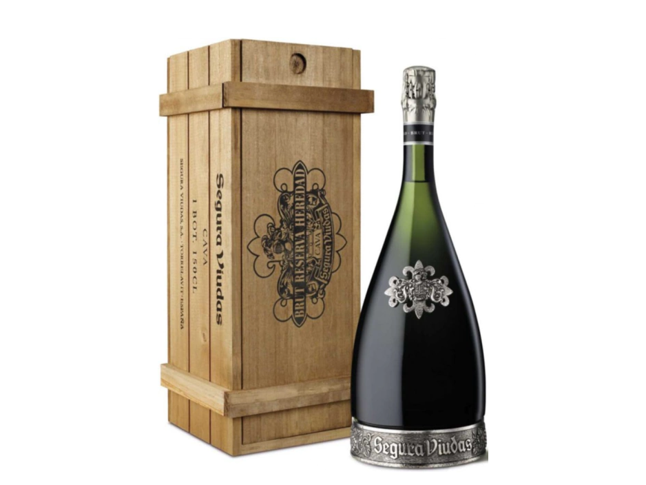 Magnum Segura Viudas Reserva Herdad Brut 1500cc Con Caja de Madera