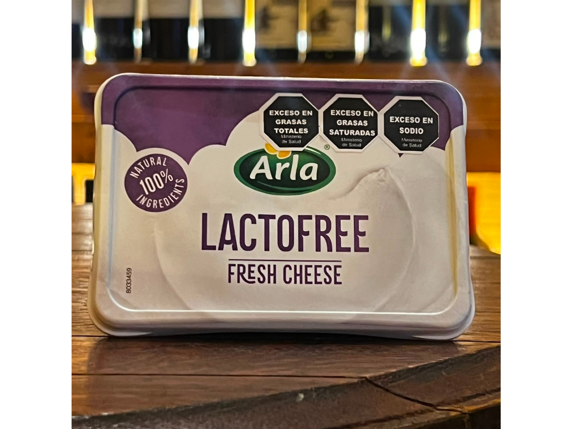 Arla Lacto Free Fresh Cheese 200 Gs.