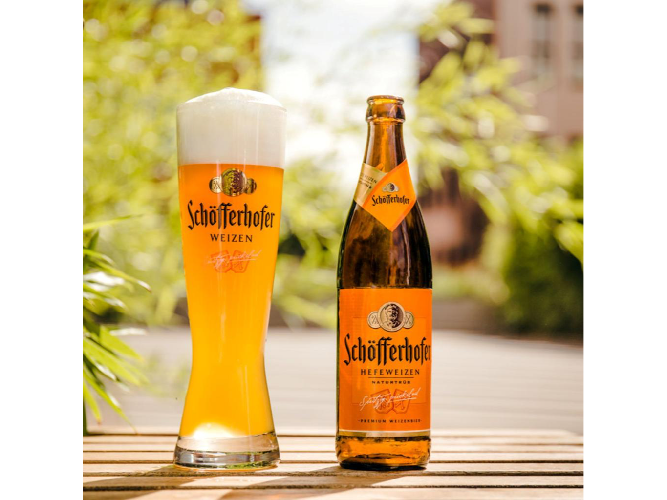 Schofferhofer Hefeweizen Vidrio 500cc