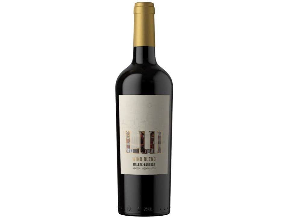 Lui Wind Blend Malbec bonarda 750cc
