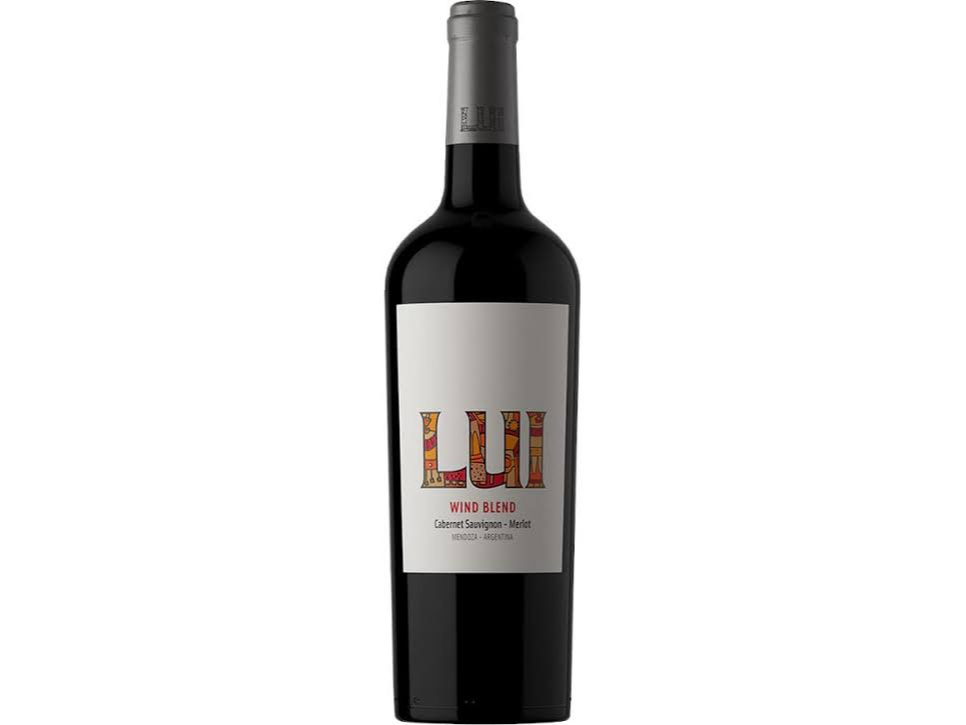 Lui Wind Blend Cabernet Sauvignon Merlot 750cc