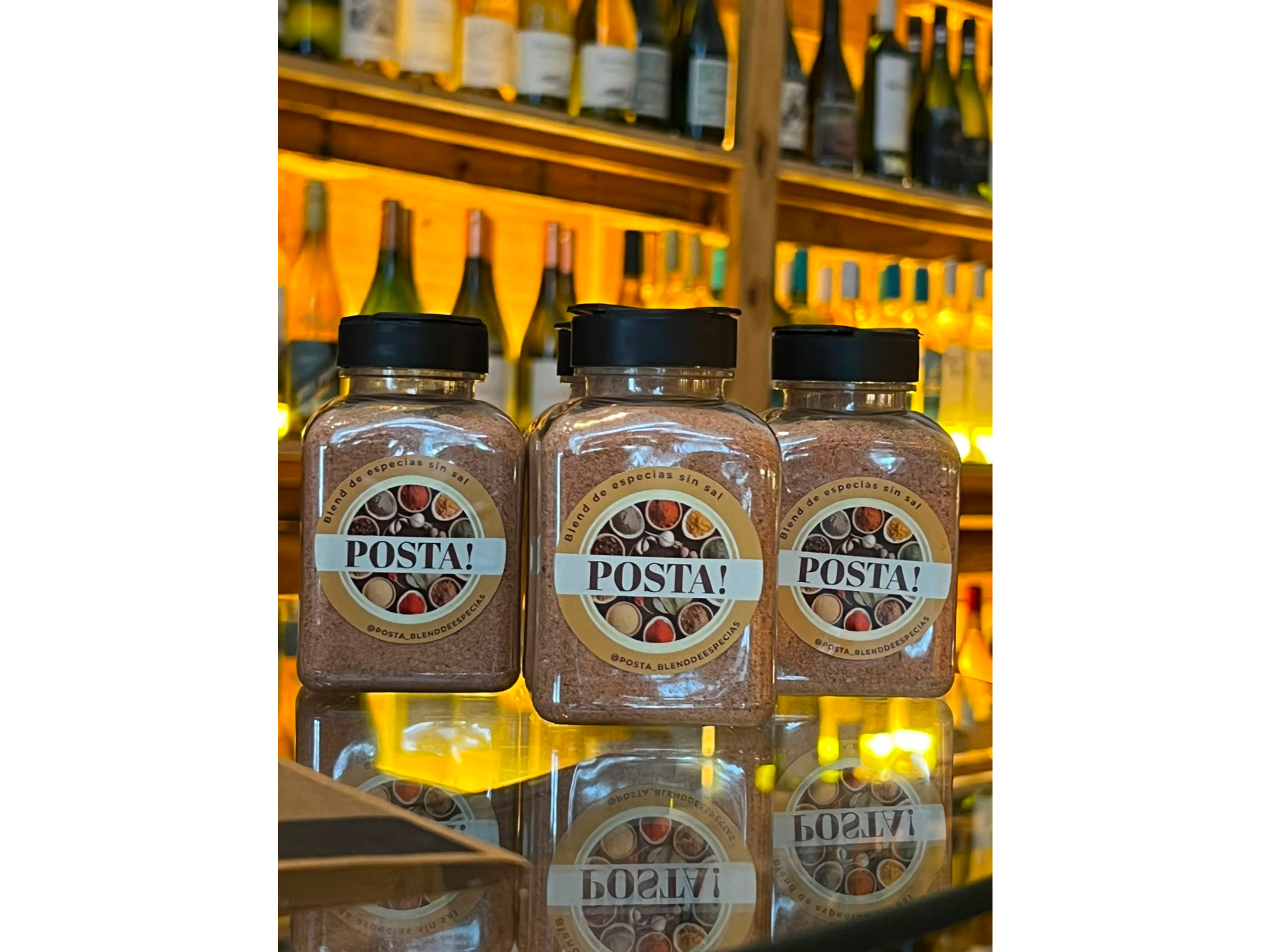Blend de Especias sin Sal Posta! 125gs