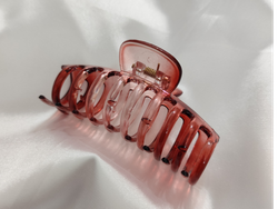 Pinza Clear Rojo