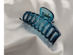 Pinza Clear Azul