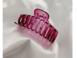 Pinza Clear Fucsia