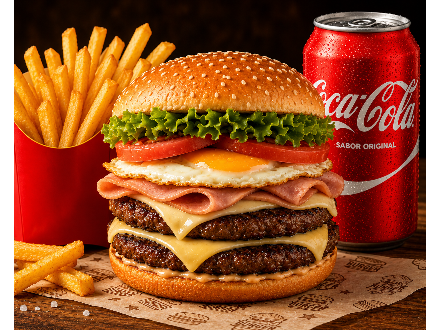 Combo Burgerclasica