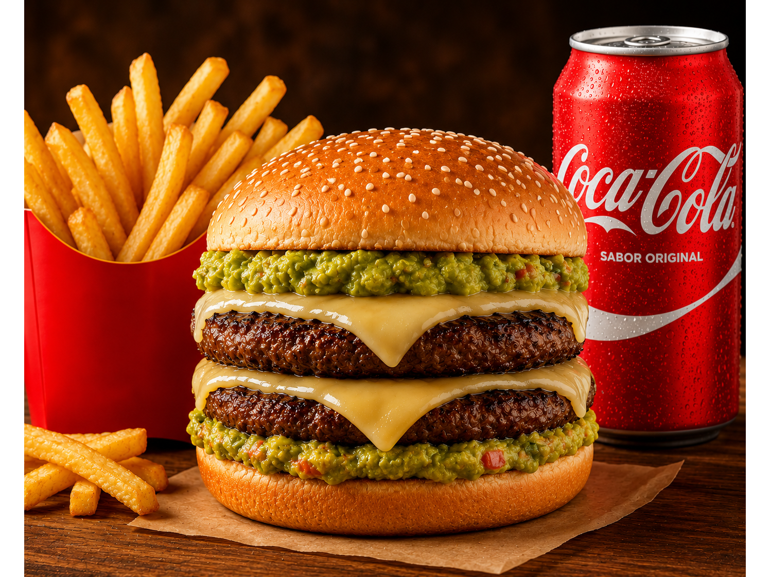 Combo Guacamoleburger