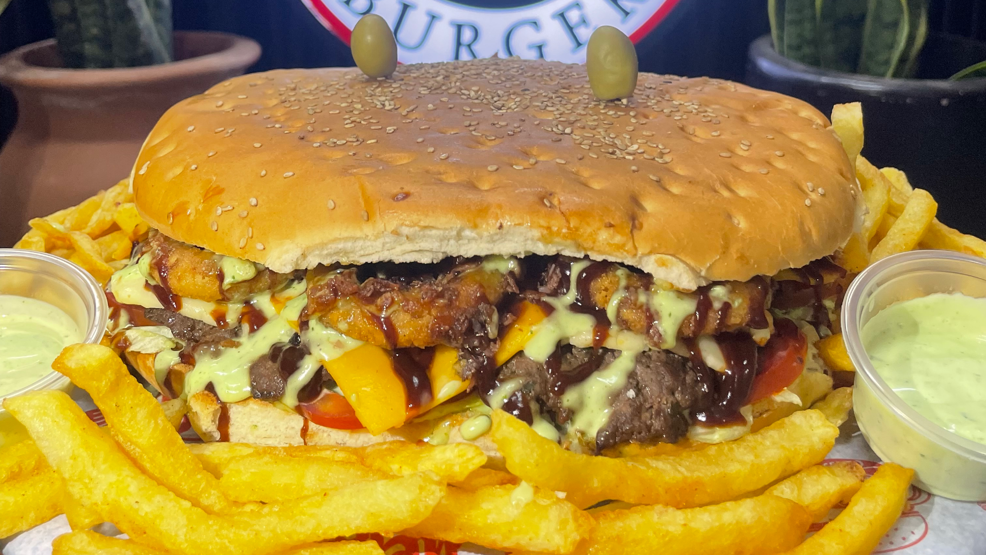 BURGER XXL