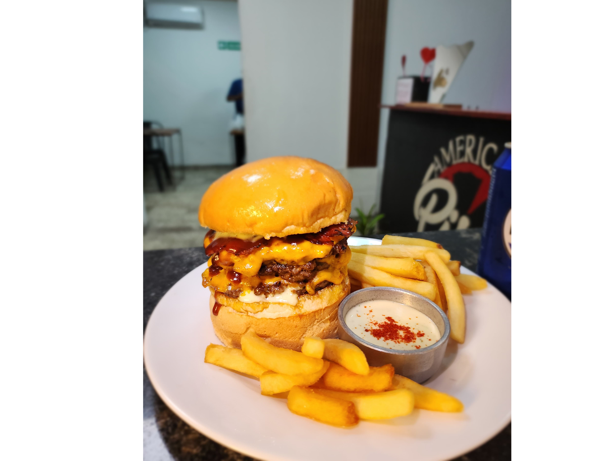 2 PATY XL AMERICANA 🍔