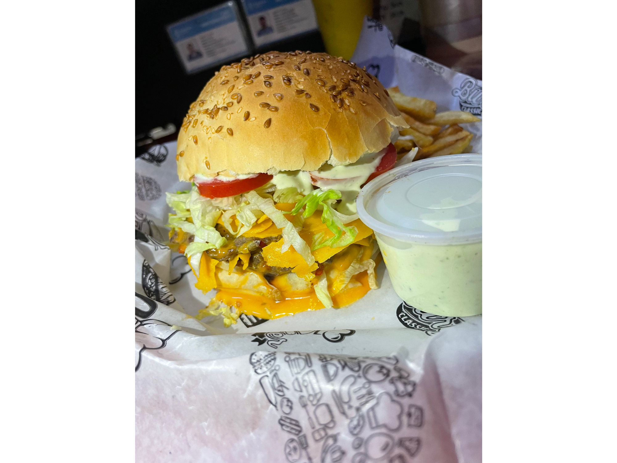 DOBLE CHEDDAR