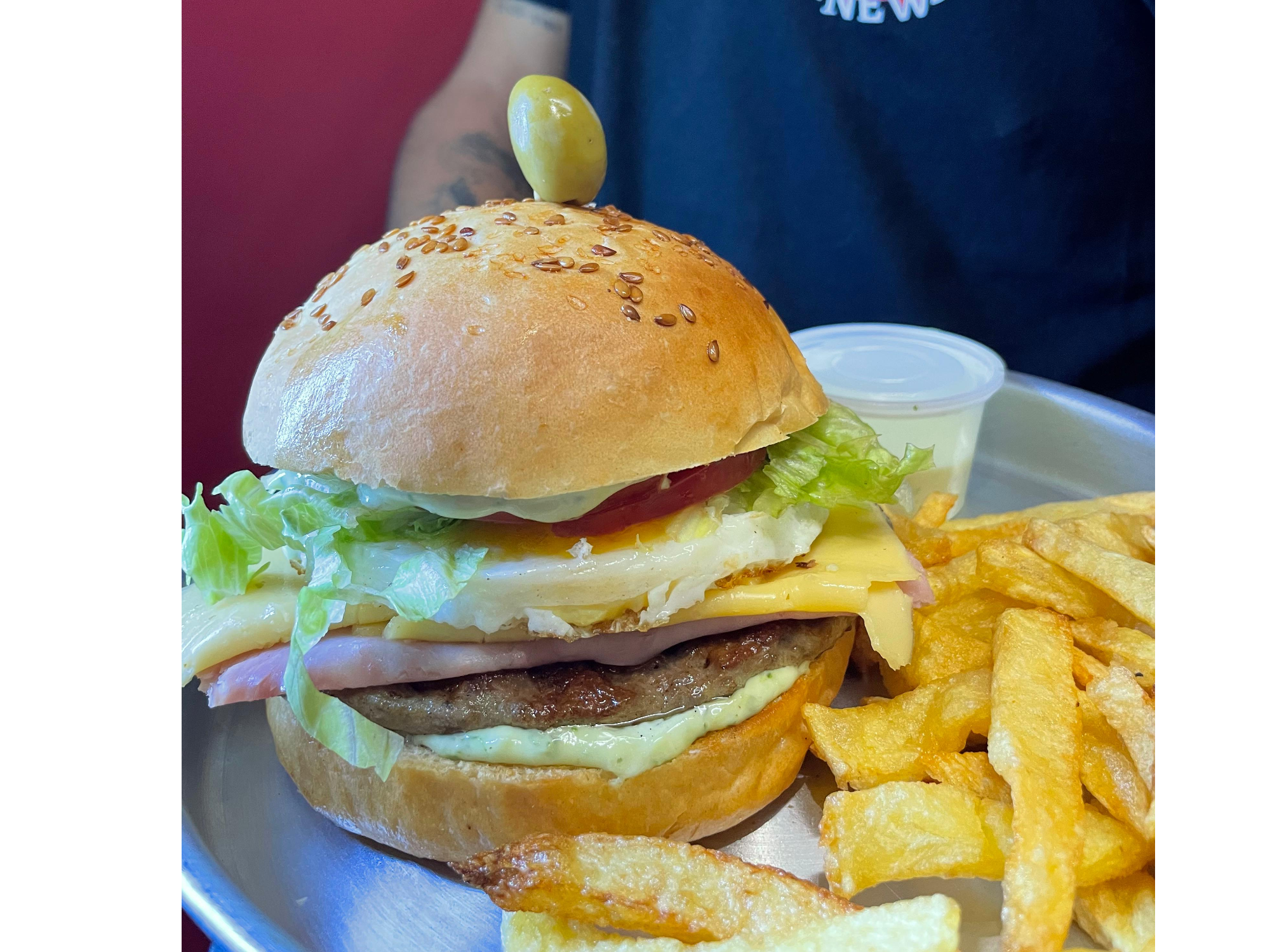 🍔🍟 2 PATY XL ESPECIAL‼️